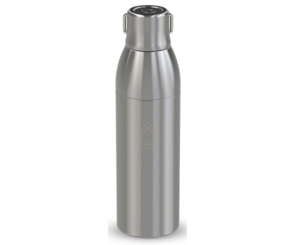 Saturator do wody i akcesoria Dafi BUTELKA STEEL 0,9 DO SATURATORA - STAINLESS STEEL